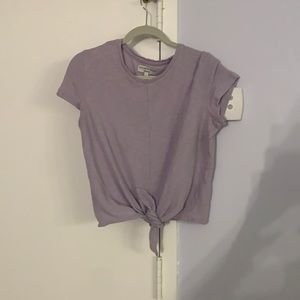 Lavender Madewell Top size S